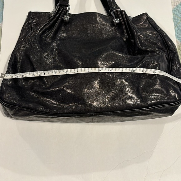 Genuine Versace Leather Handbag - Picture 7 of 12